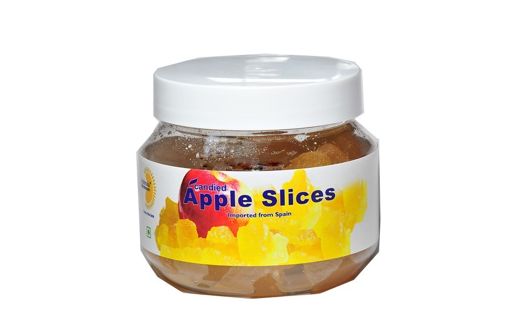 Ambrosia Delicatessen Candied Apple Slices    Jar  250 grams